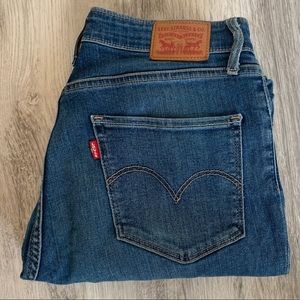 Levi’s High Rise Skinny Denim Jeans - 721